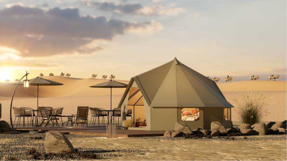 淮安区露营酒店帐篷厂家