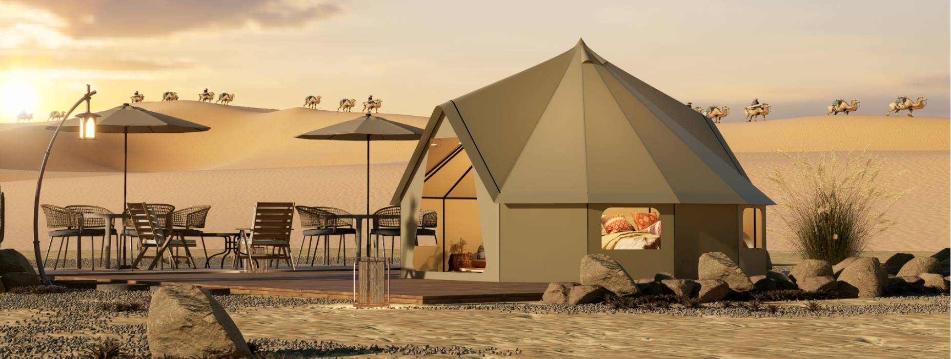 淮安区露营酒店帐篷产品